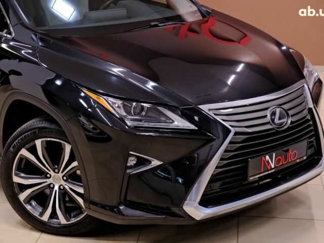 Черный Лексус РХ, объемом двигателя 3.5 л и пробегом 127 тыс. км за 26900 $, фото 2 на Automoto.ua