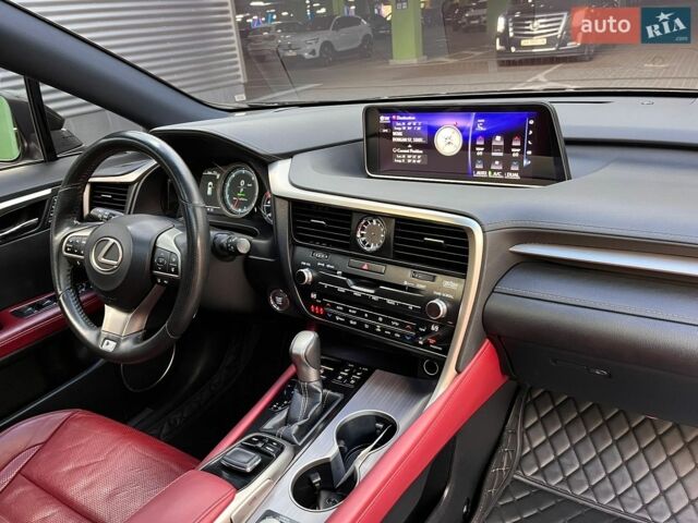 Черный Лексус РХ, объемом двигателя 3.46 л и пробегом 120 тыс. км за 33700 $, фото 19 на Automoto.ua