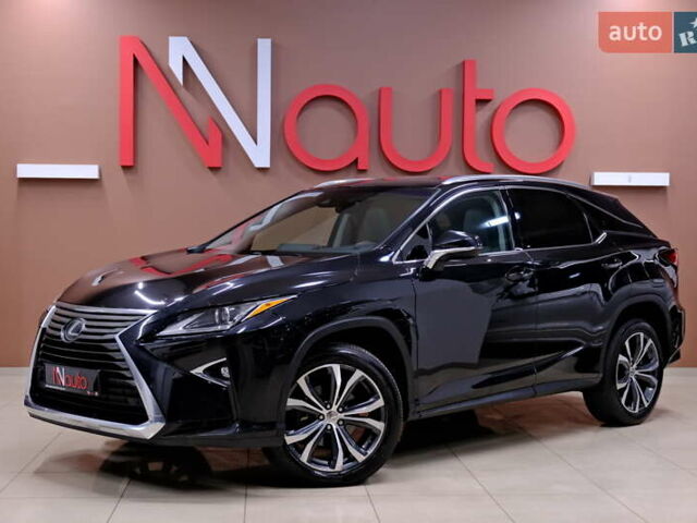 Чорний Лексус РХ, об'ємом двигуна 3.5 л та пробігом 127 тис. км за 26900 $, фото 8 на Automoto.ua