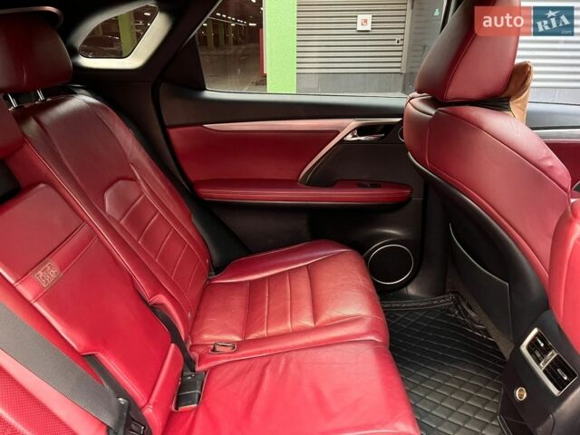 Черный Лексус РХ, объемом двигателя 3.46 л и пробегом 120 тыс. км за 33700 $, фото 15 на Automoto.ua