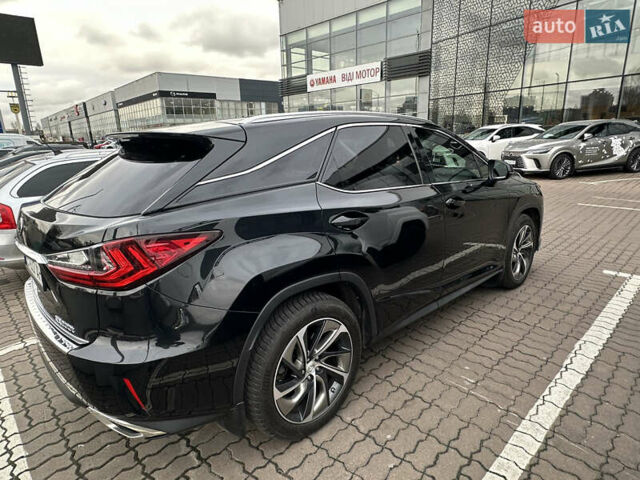 Черный Лексус РХ, объемом двигателя 2 л и пробегом 163 тыс. км за 31000 $, фото 10 на Automoto.ua