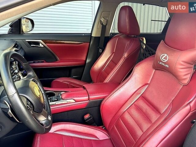 Чорний Лексус РХ, об'ємом двигуна 3.5 л та пробігом 107 тис. км за 38000 $, фото 10 на Automoto.ua