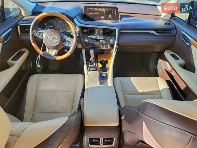 Черный Лексус РХ, объемом двигателя 3.46 л и пробегом 113 тыс. км за 11400 $, фото 7 на Automoto.ua