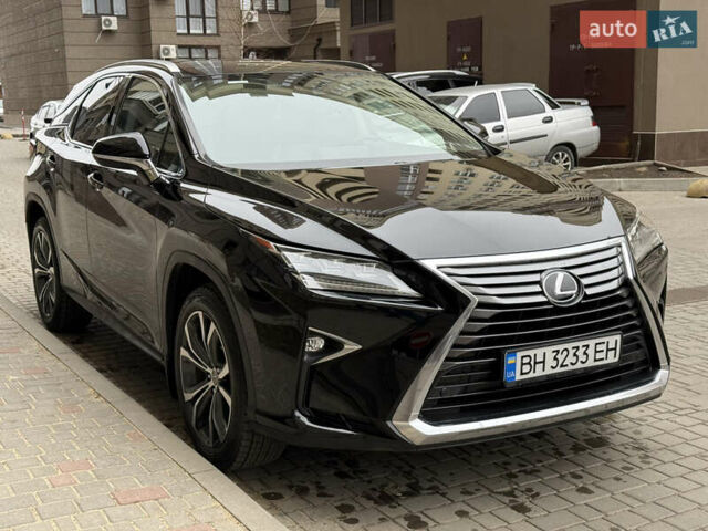 Черный Лексус РХ, объемом двигателя 2 л и пробегом 63 тыс. км за 34999 $, фото 3 на Automoto.ua