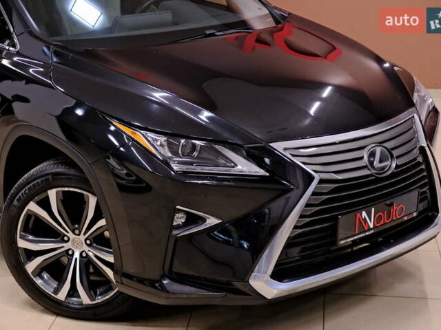 Чорний Лексус РХ, об'ємом двигуна 3.5 л та пробігом 127 тис. км за 26900 $, фото 6 на Automoto.ua