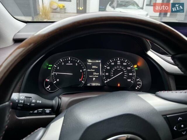Черный Лексус РХ, объемом двигателя 3.46 л и пробегом 125 тыс. км за 34000 $, фото 7 на Automoto.ua