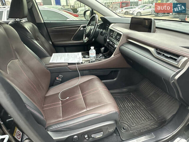 Черный Лексус РХ, объемом двигателя 2 л и пробегом 163 тыс. км за 31000 $, фото 19 на Automoto.ua