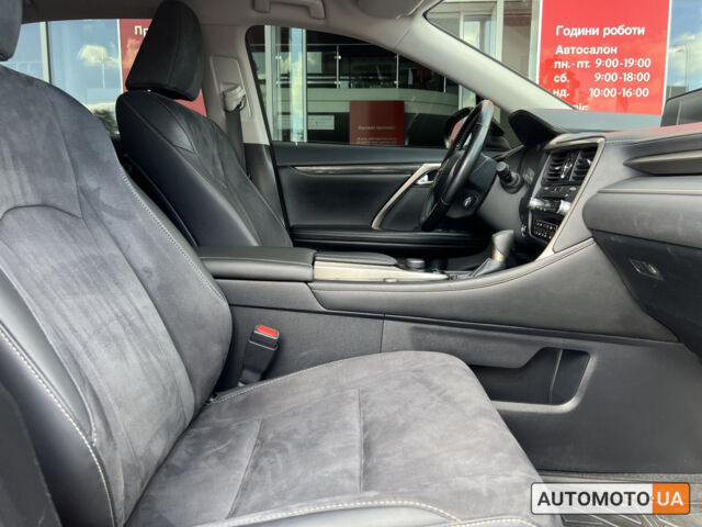 Чорний Лексус РХ, об'ємом двигуна 2 л та пробігом 142 тис. км за 28027 $, фото 9 на Automoto.ua