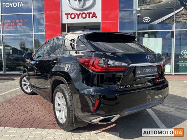 Чорний Лексус РХ, об'ємом двигуна 2 л та пробігом 142 тис. км за 28027 $, фото 3 на Automoto.ua