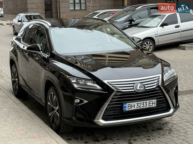 Черный Лексус РХ, объемом двигателя 2 л и пробегом 63 тыс. км за 34999 $, фото 8 на Automoto.ua
