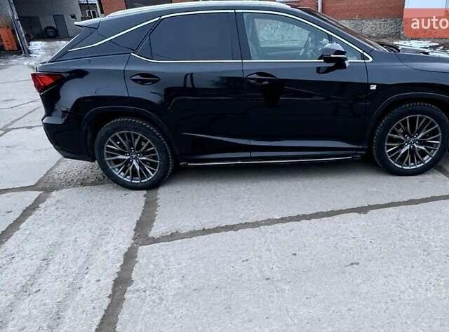 Черный Лексус РХ, объемом двигателя 3.46 л и пробегом 118 тыс. км за 34000 $, фото 2 на Automoto.ua