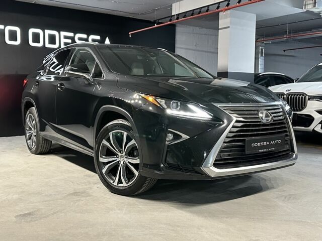 Чорний Лексус РХ, об'ємом двигуна 3.5 л та пробігом 127 тис. км за 26900 $, фото 2 на Automoto.ua
