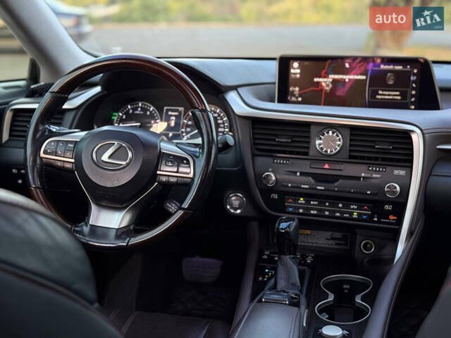 Черный Лексус РХ, объемом двигателя 2 л и пробегом 160 тыс. км за 27000 $, фото 45 на Automoto.ua