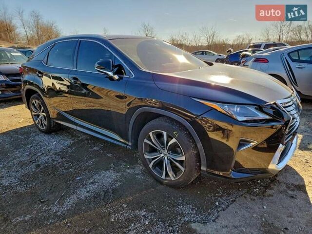 Черный Лексус РХ, объемом двигателя 3.46 л и пробегом 113 тыс. км за 11400 $, фото 1 на Automoto.ua