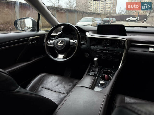 Черный Лексус РХ, объемом двигателя 2 л и пробегом 63 тыс. км за 34999 $, фото 25 на Automoto.ua