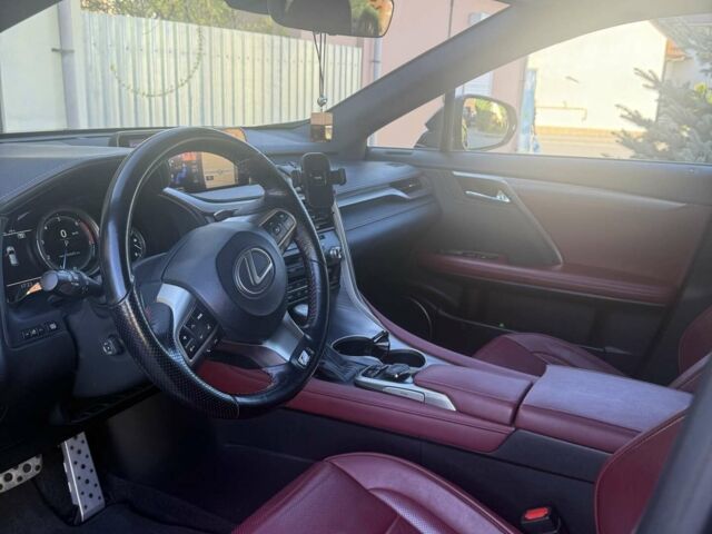 Чорний Лексус РХ, об'ємом двигуна 2 л та пробігом 83 тис. км за 35500 $, фото 5 на Automoto.ua