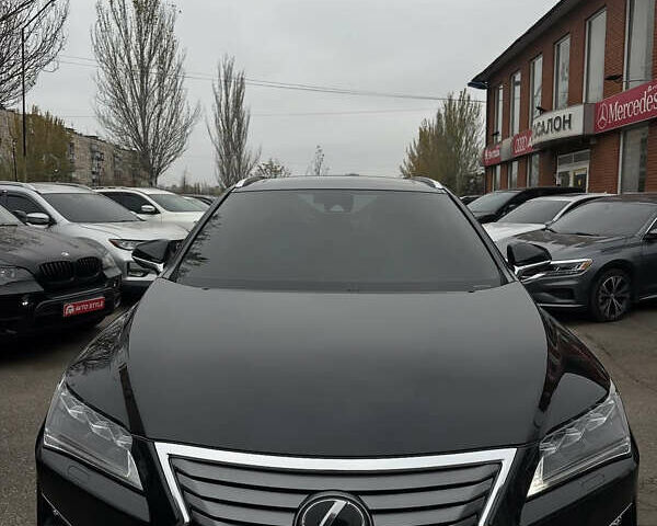 Чорний Лексус РХ, об'ємом двигуна 2 л та пробігом 162 тис. км за 27500 $, фото 1 на Automoto.ua
