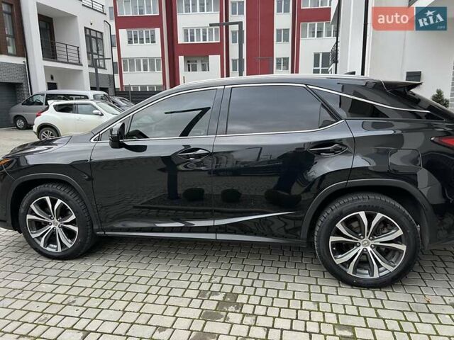 Черный Лексус РХ, объемом двигателя 3.46 л и пробегом 125 тыс. км за 34000 $, фото 3 на Automoto.ua