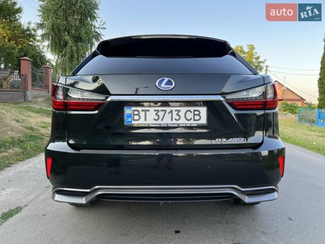 Черный Лексус РХ, объемом двигателя 3.5 л и пробегом 105 тыс. км за 38600 $, фото 12 на Automoto.ua