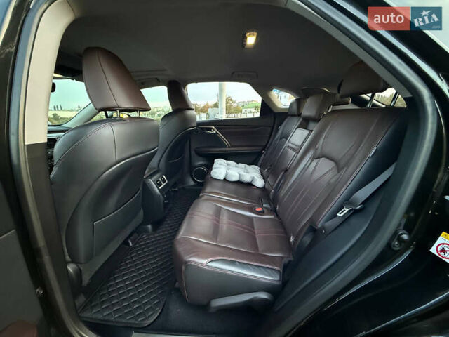 Чорний Лексус РХ, об'ємом двигуна 2 л та пробігом 162 тис. км за 26800 $, фото 19 на Automoto.ua