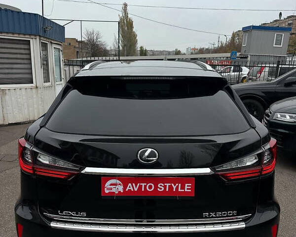 Чорний Лексус РХ, об'ємом двигуна 2 л та пробігом 162 тис. км за 27500 $, фото 6 на Automoto.ua