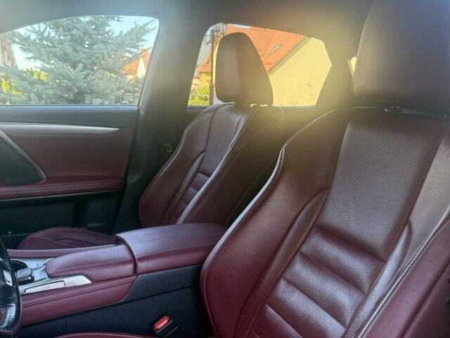 Чорний Лексус РХ, об'ємом двигуна 2 л та пробігом 83 тис. км за 31500 $, фото 6 на Automoto.ua