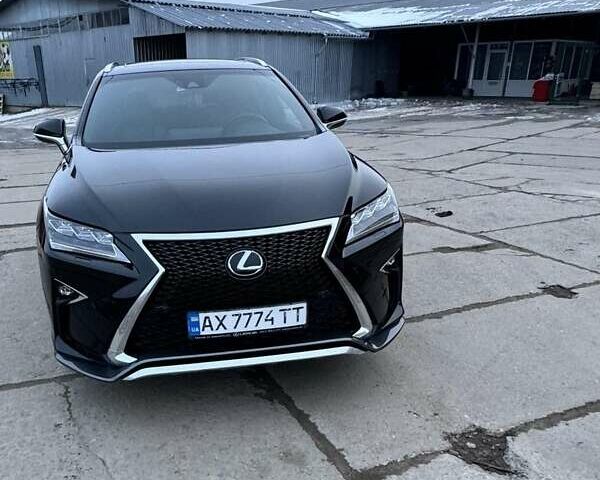 Черный Лексус РХ, объемом двигателя 3.46 л и пробегом 118 тыс. км за 34000 $, фото 1 на Automoto.ua