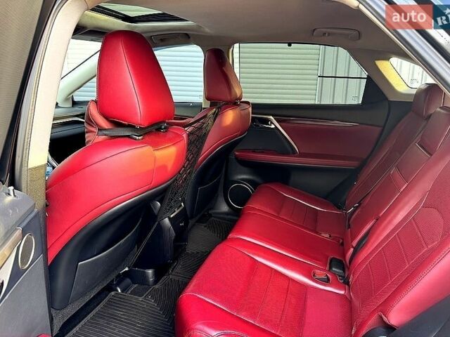 Чорний Лексус РХ, об'ємом двигуна 3.5 л та пробігом 107 тис. км за 38000 $, фото 8 на Automoto.ua