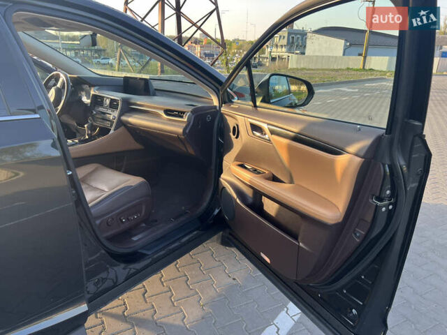 Чорний Лексус РХ, об'ємом двигуна 2 л та пробігом 94 тис. км за 34900 $, фото 9 на Automoto.ua