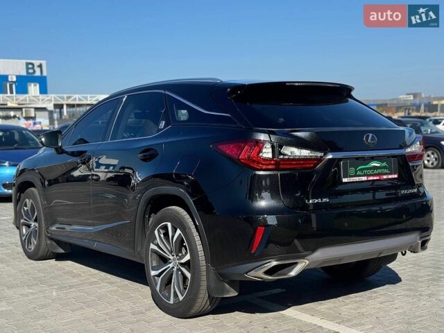 Чорний Лексус РХ, об'ємом двигуна 2 л та пробігом 138 тис. км за 30700 $, фото 9 на Automoto.ua