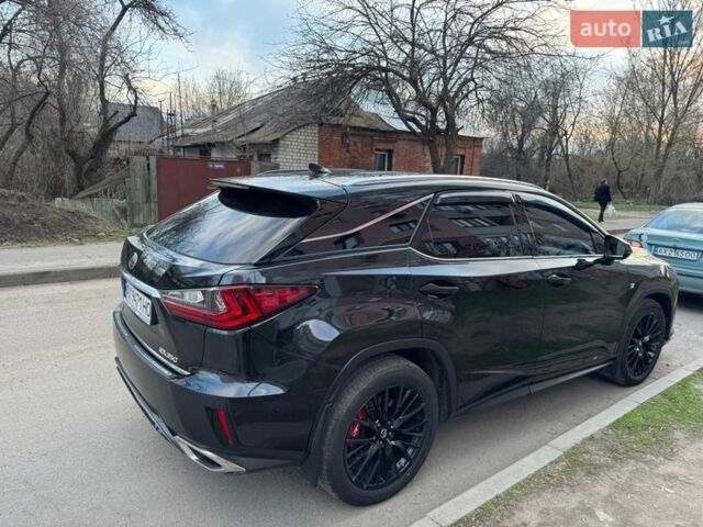 Черный Лексус РХ, объемом двигателя 3.46 л и пробегом 107 тыс. км за 41500 $, фото 4 на Automoto.ua