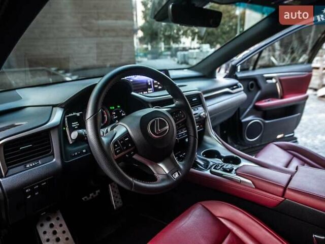 Черный Лексус РХ, объемом двигателя 3.5 л и пробегом 110 тыс. км за 45500 $, фото 26 на Automoto.ua