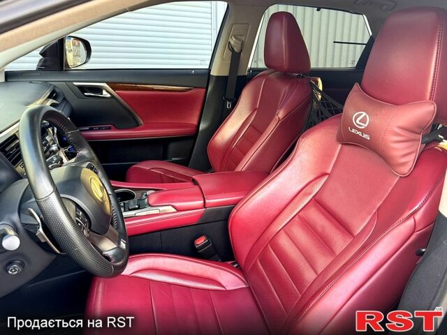 Черный Лексус РХ, объемом двигателя 3.5 л и пробегом 107 тыс. км за 41500 $, фото 11 на Automoto.ua