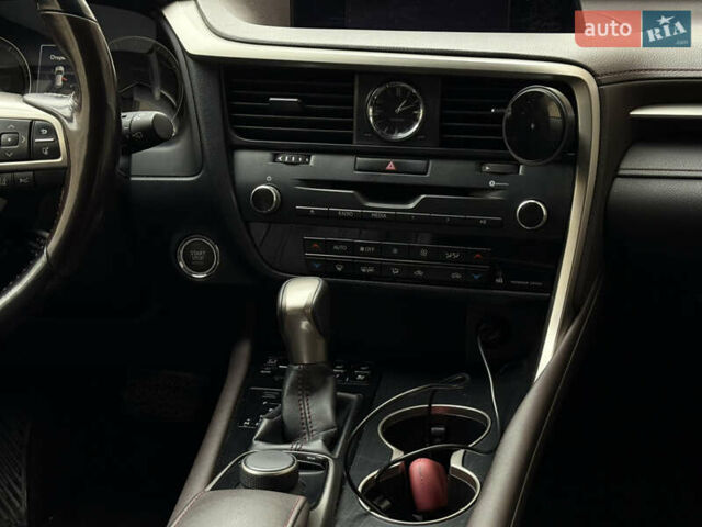 Черный Лексус РХ, объемом двигателя 2 л и пробегом 63 тыс. км за 34999 $, фото 29 на Automoto.ua