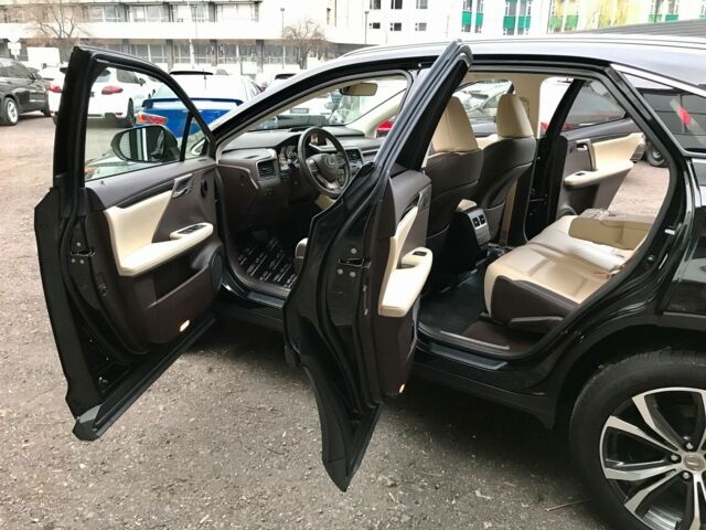 Черный Лексус РХ, объемом двигателя 2 л и пробегом 12 тыс. км за 49500 $, фото 33 на Automoto.ua