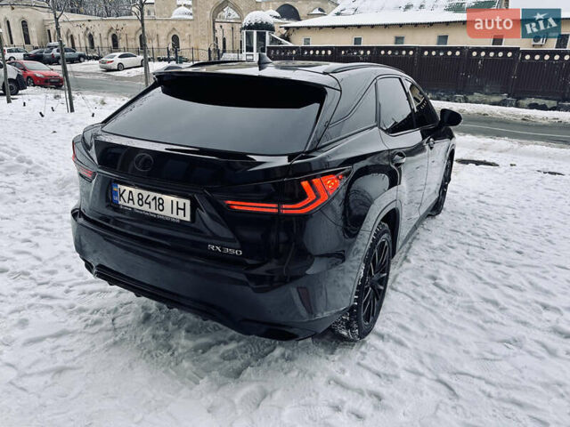 Чорний Лексус РХ, об'ємом двигуна 3.46 л та пробігом 69 тис. км за 43000 $, фото 6 на Automoto.ua