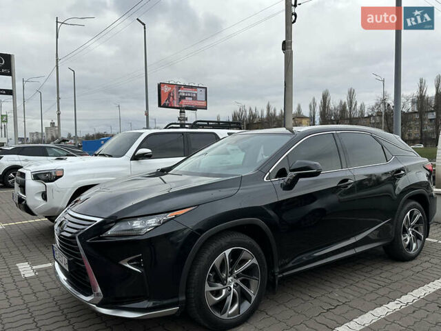 Черный Лексус РХ, объемом двигателя 2 л и пробегом 163 тыс. км за 31000 $, фото 5 на Automoto.ua