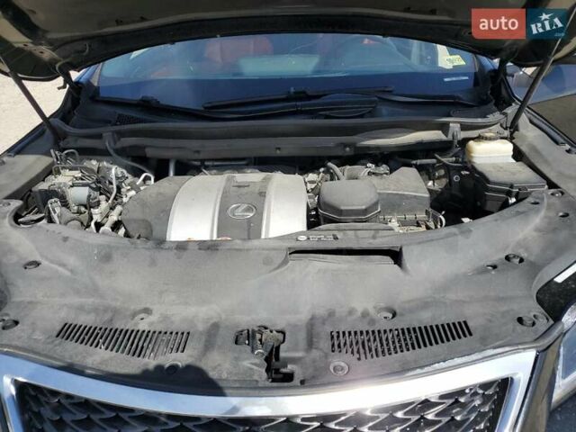 Черный Лексус РХ, объемом двигателя 3.46 л и пробегом 176 тыс. км за 13200 $, фото 11 на Automoto.ua