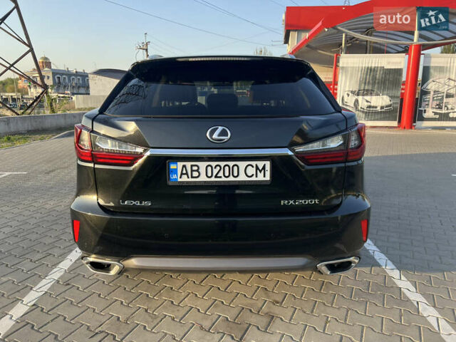 Чорний Лексус РХ, об'ємом двигуна 2 л та пробігом 94 тис. км за 34900 $, фото 5 на Automoto.ua