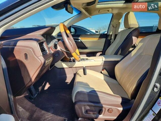 Черный Лексус РХ, объемом двигателя 3.46 л и пробегом 70 тыс. км за 10000 $, фото 6 на Automoto.ua