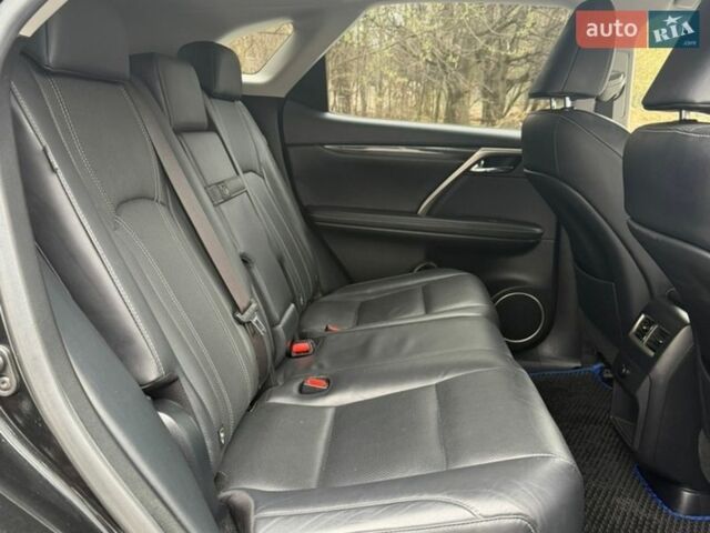 Черный Лексус РХ, объемом двигателя 3.46 л и пробегом 75 тыс. км за 44900 $, фото 30 на Automoto.ua