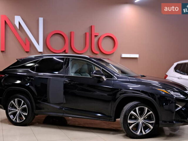 Чорний Лексус РХ, об'ємом двигуна 3.5 л та пробігом 127 тис. км за 26900 $, фото 7 на Automoto.ua