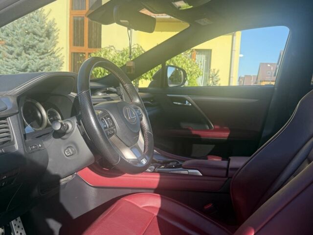 Чорний Лексус РХ, об'ємом двигуна 2 л та пробігом 83 тис. км за 35500 $, фото 10 на Automoto.ua