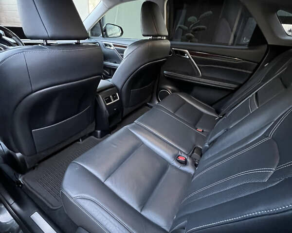 Черный Лексус РХ, объемом двигателя 3.46 л и пробегом 130 тыс. км за 33200 $, фото 15 на Automoto.ua