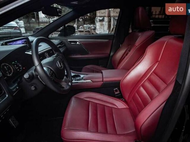 Черный Лексус РХ, объемом двигателя 3.5 л и пробегом 110 тыс. км за 45500 $, фото 23 на Automoto.ua