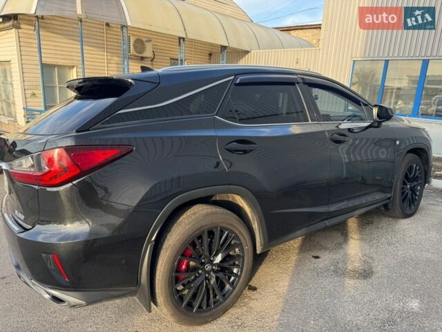 Черный Лексус РХ, объемом двигателя 3.46 л и пробегом 107 тыс. км за 41500 $, фото 5 на Automoto.ua