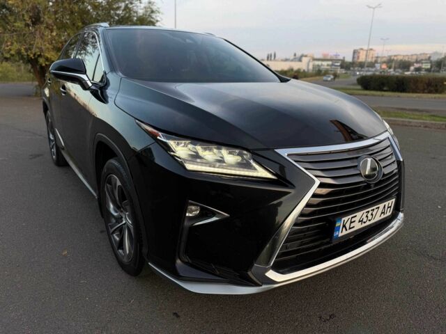 Чорний Лексус РХ, об'ємом двигуна 2 л та пробігом 80 тис. км за 23000 $, фото 1 на Automoto.ua