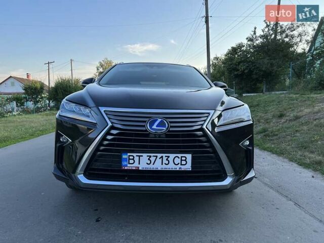 Черный Лексус РХ, объемом двигателя 3.5 л и пробегом 80 тыс. км за 38600 $, фото 8 на Automoto.ua