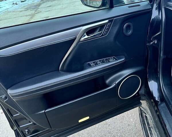 Черный Лексус РХ, объемом двигателя 3.46 л и пробегом 118 тыс. км за 34000 $, фото 7 на Automoto.ua