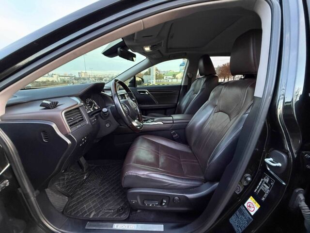 Чорний Лексус РХ, об'ємом двигуна 2 л та пробігом 80 тис. км за 23000 $, фото 7 на Automoto.ua